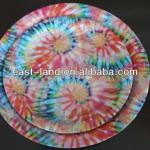 disposable paper food plate 9&quot;plate,YF003