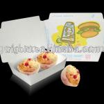 disposable paper lunch box food container TG-A4-12-300C
