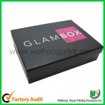 dongguan manufacturer paper custom shoe box wholesale NWH130214019