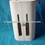 Double Wooden wine Box Bh06-036