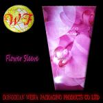 Elegant Flower Sleeve with colour print FS001