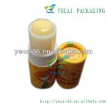 elegant paper tube for lip balm packaging YC1001