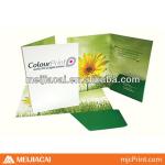 elegant presentation folder printing Mb-l130726005
