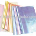 Embossed Iridescent Paper Flat Ream Packing PD-011