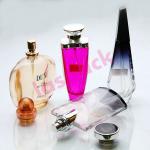 Empty Glass Perfume Bottle With Pump LAS-00812