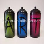empty spray paint aerosol cans, montana spray can, montana cans hy00100