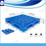 Euro Standand Plastic Pallets with good quality SD-P-013