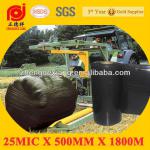 Excellent Quality Agriculture Grass Bale Silage Wrap Silage wrap -25micx500mm/750mmx1800m/1500m