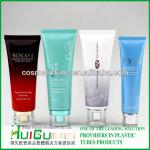 facial cleanser tube packaging acrylic cap cosmetic tube HG-40