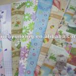 Factory colorful designs wrapping paper