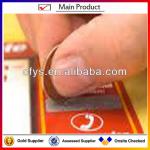 factory price paper prepaid scratch card SC--003