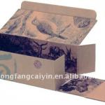 factory supply folded custom shoe box for shoes DF0306