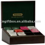 fancy and elegant tea box CB-1