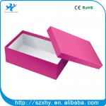 fashion and high quality colorful shoe box hot sale