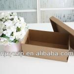 fashionable customized colored shoes packaging box customized