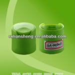 Fashionable plastic screw cap/bottle cap/press cap for good market GA-24/410B