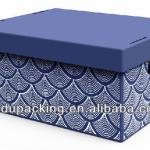 fine quality hot-sale fashionable cardboard shoe box wholesale KD-V0168
