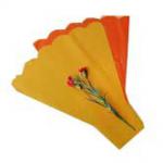 flower packaging sheet/flower packaging sleeve Customer&#39;s mode