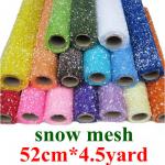 flower wrapping material fresh flower and metallic wrapping mesh CN10-2