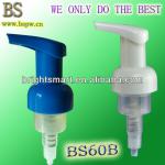 foam pump for shaving cream bottle BS60B