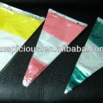 Food grade cone plastic bag triangle polybag ASP3981