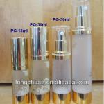Frosted Cosemetic Airless Pump Bottle 15ml 20ml 30ml 50ml PG-Series