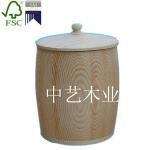 FSC High Quality wooden bucket,Wooden barrel ZHONGYI02186