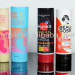 Full background printing tue for cosmetic packing