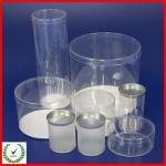 gift cylinder packaging clear plastic tube wholesale JMJ729