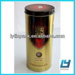 glossy wine tin box with FDA Certificates LY-Y258