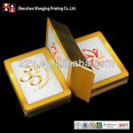 golden playing card,24k gold plated playing card 909