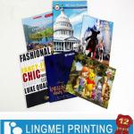 Guangzhou Brochure Printing With Perfect Binding LM-018