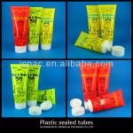 Hair Extensions Packaging Tube, Hair packaging tube,Large Plastic Tube JC-T06-D19-01