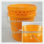 Hangzhou Fashionable Patterns plastic bucket in paint WHP20-1
