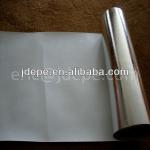Heat Insulation Material, Aluminum Film With Non Woven Cloth Roofing Material Ducting Insulation Material