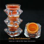 High End Crystal Acrylic Cosmetic Jar 5g CCDD06