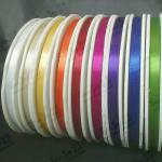 High quality 10mm slit edge polyester satin ribbon SE003