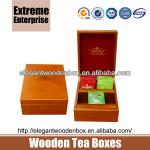High Quality And Competitive Price Elegant Wooden Tea Boxes EX-W0211