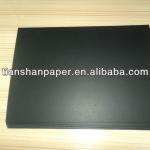 High quality black coated duplex board paper black coated duplex board paper