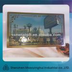 High quality color image metal business card printing MYH-2013110718