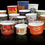 High quality Custom Printed Frozen Yogurt Cup