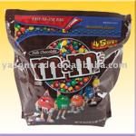 high quality food packaging for candy bar wrapper Yason candy bag,yason