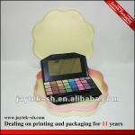 High quality plastic eyeshadow box with mirror J0282