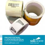 high quality self-adhesive label paper with barcode label