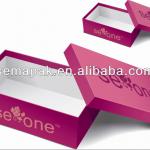 high quality super cheappaper shoe box/paper packing box/packaging paper boxes SPB-05