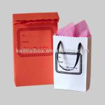High quality take away wine gift bag for package
