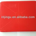high quanlity hot sale colorful plastic fast food serving trays JG06-tray13615-07