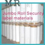 High tack ultra destructible label papers supplier in China,manufacturer of ultra destructible vinyl Matt ultra destructible vinyl