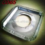 Hot Disposable Aluminum Burner Pad C065 C065