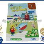 Hot sale children printing book HSA-75